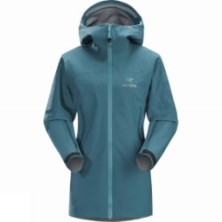 Arc'teryx Womens Zeta AR Jacket Lt Oceanus